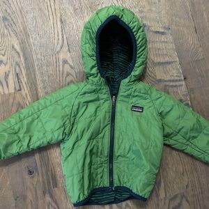 Patagonia baby puff ball jacket 12 months